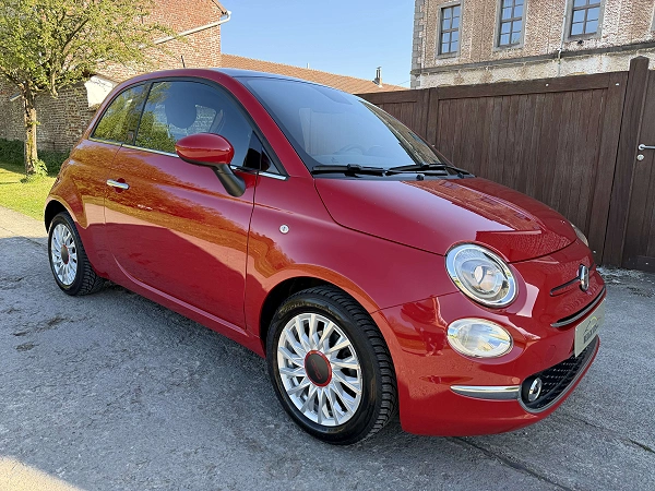 Fiat 500 1.0i MHEV Red *PANO*CARPLAY*AIRCO*