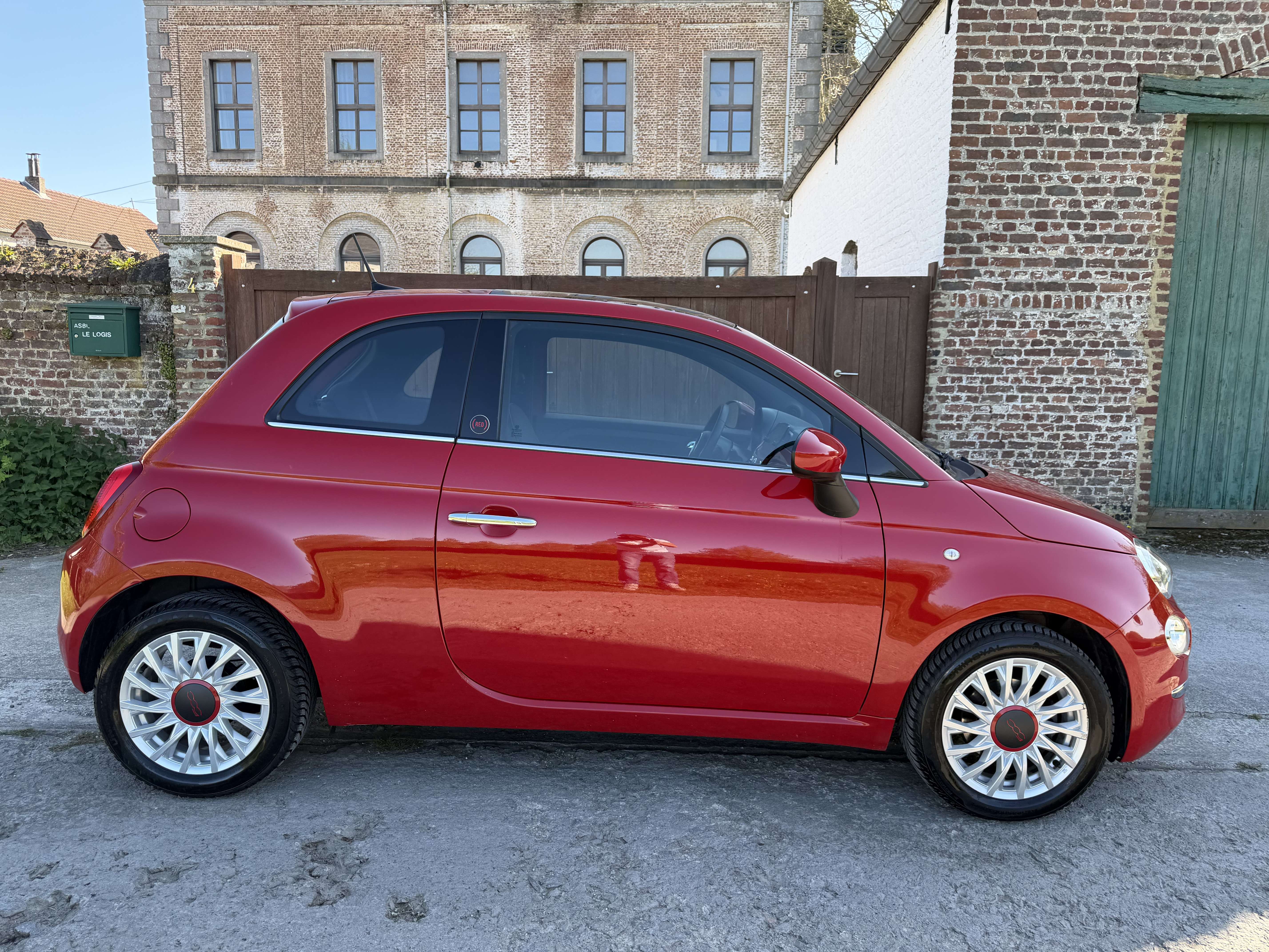 Fiat 500 1.0i MHEV Red *PANO*CARPLAY*AIRCO*