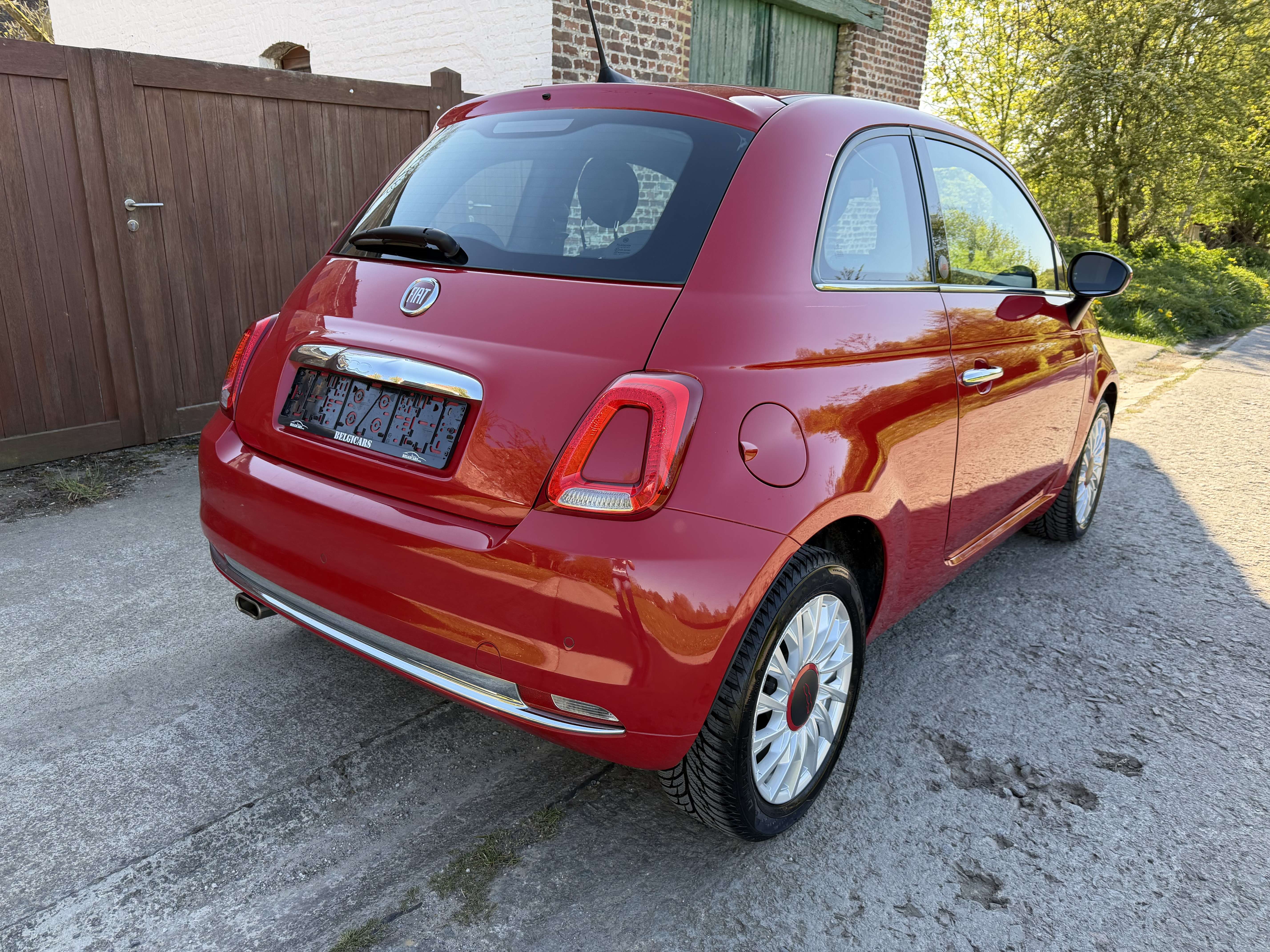 Fiat 500 1.0i MHEV Red *PANO*CARPLAY*AIRCO*