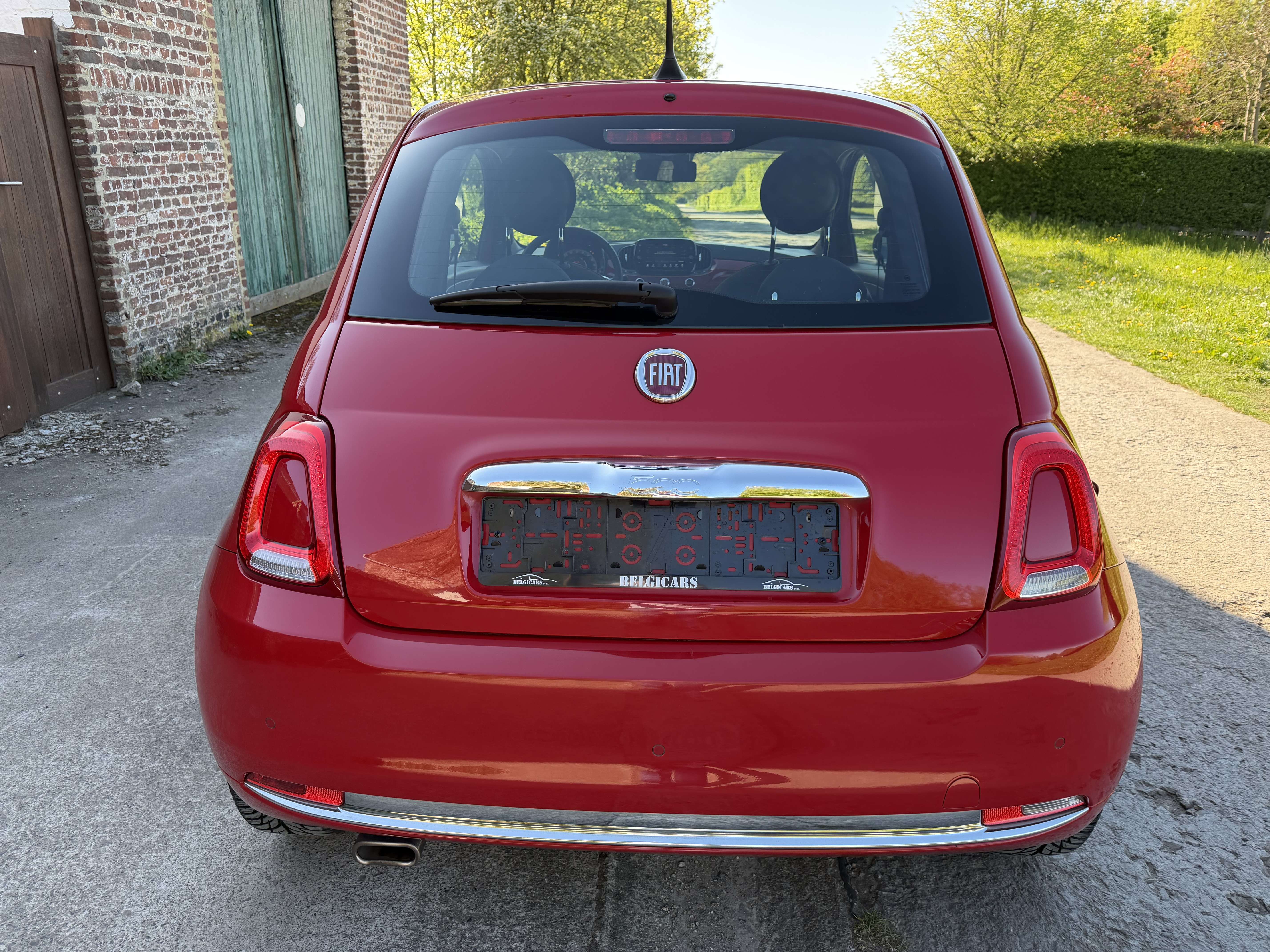 Fiat 500 1.0i MHEV Red *PANO*CARPLAY*AIRCO*