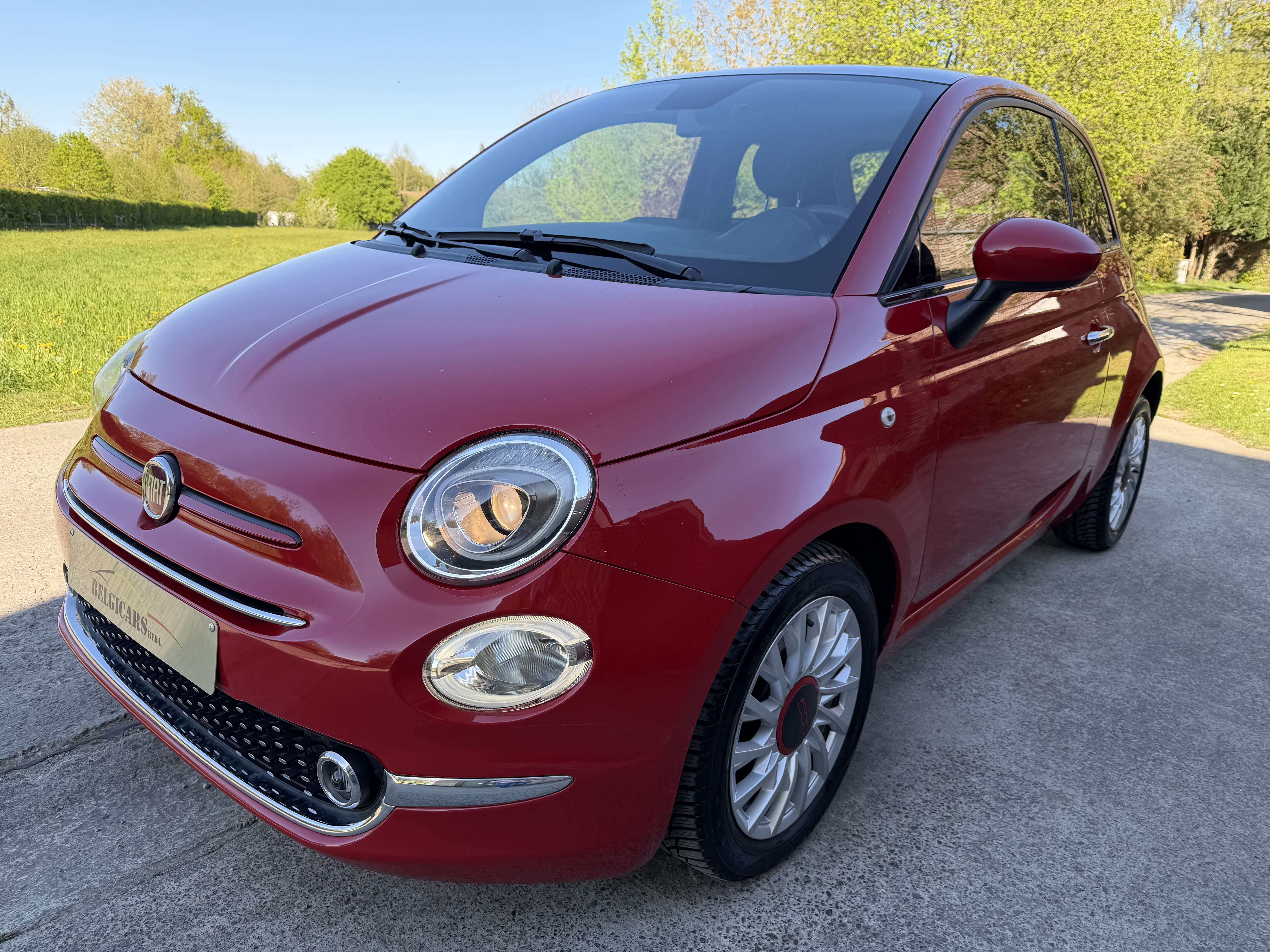 Fiat 500 1.0i MHEV Red *PANO*CARPLAY*AIRCO*