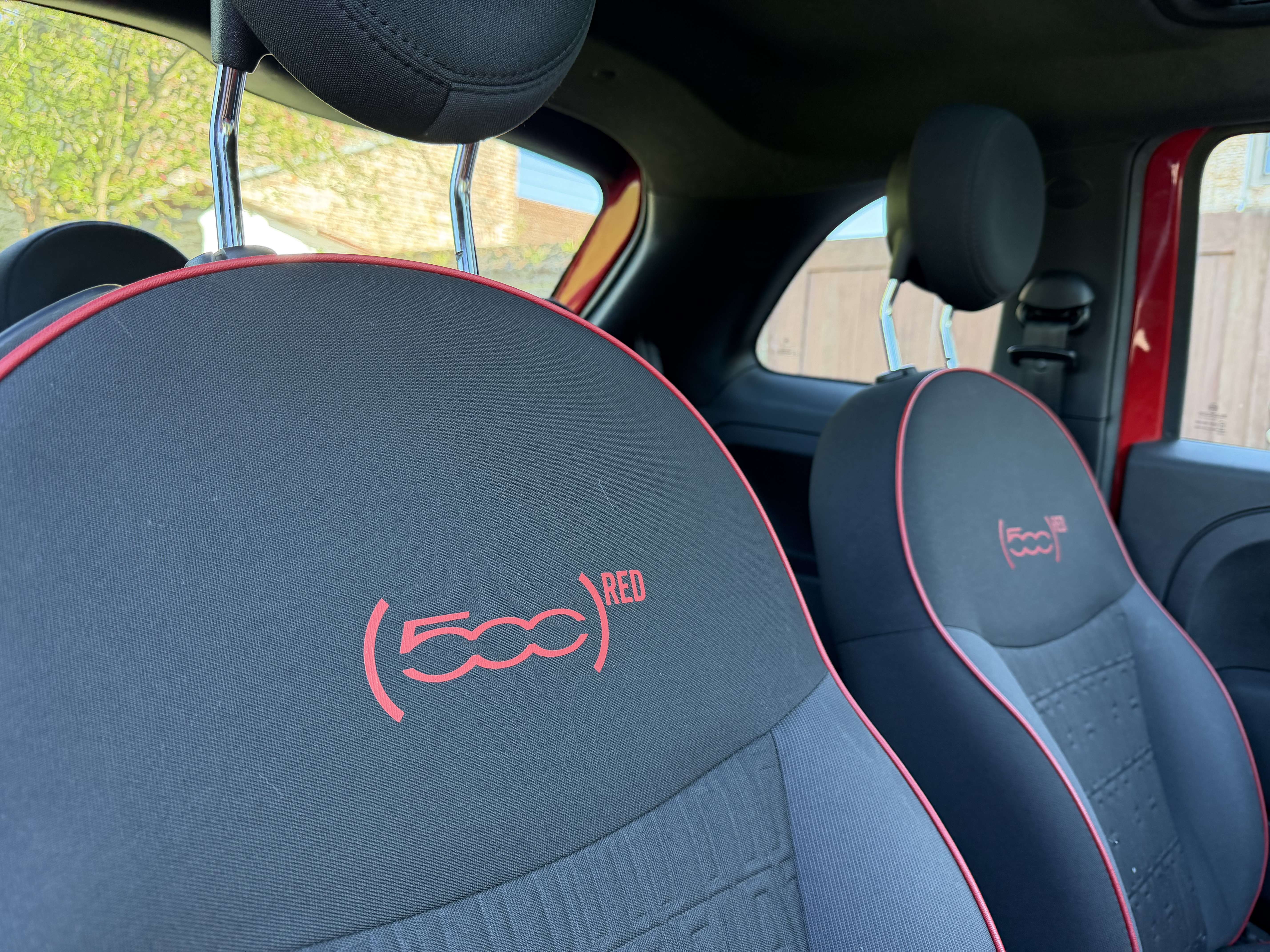 Fiat 500 1.0i MHEV Red *PANO*CARPLAY*AIRCO*