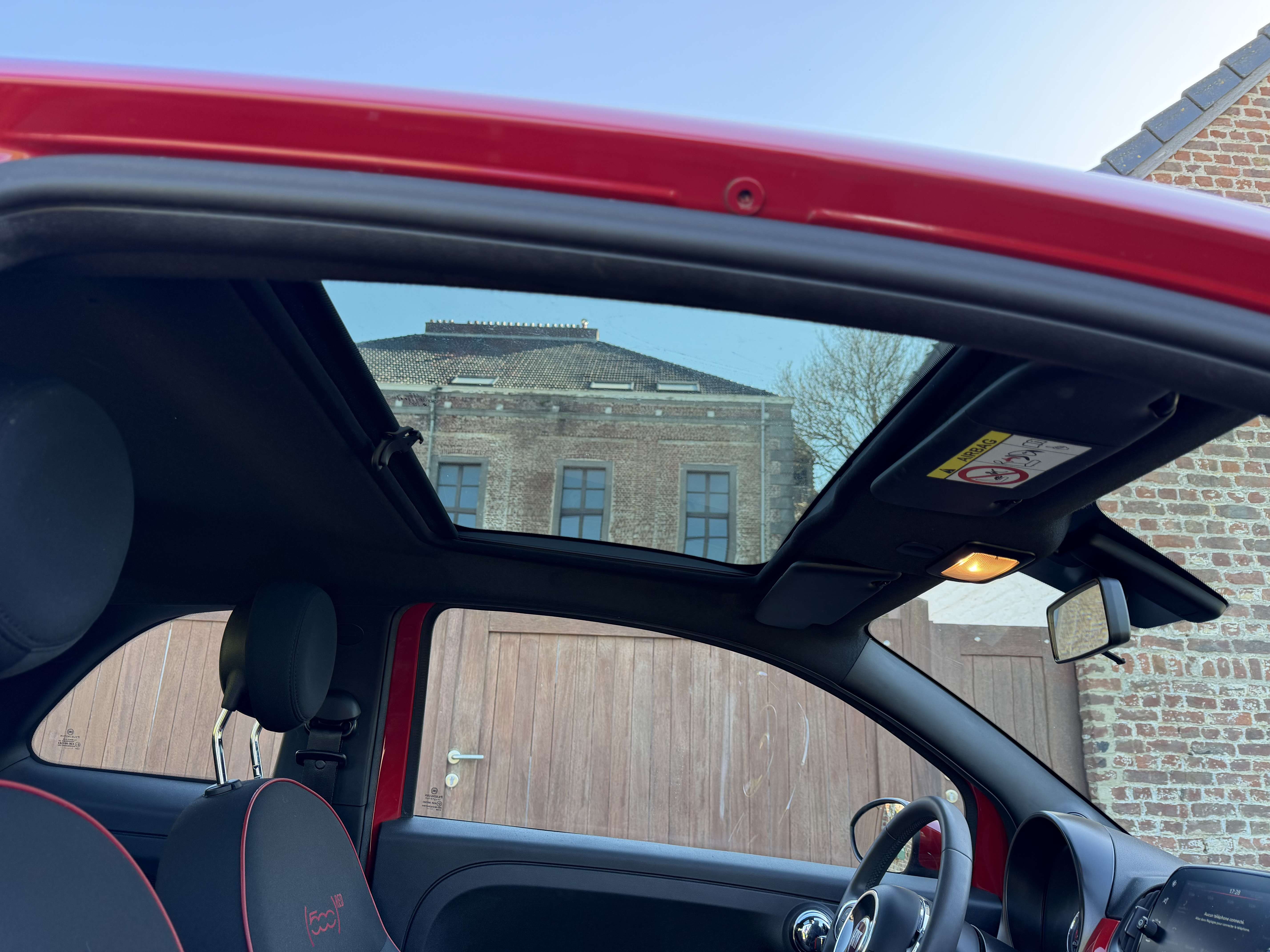 Fiat 500 1.0i MHEV Red *PANO*CARPLAY*AIRCO*