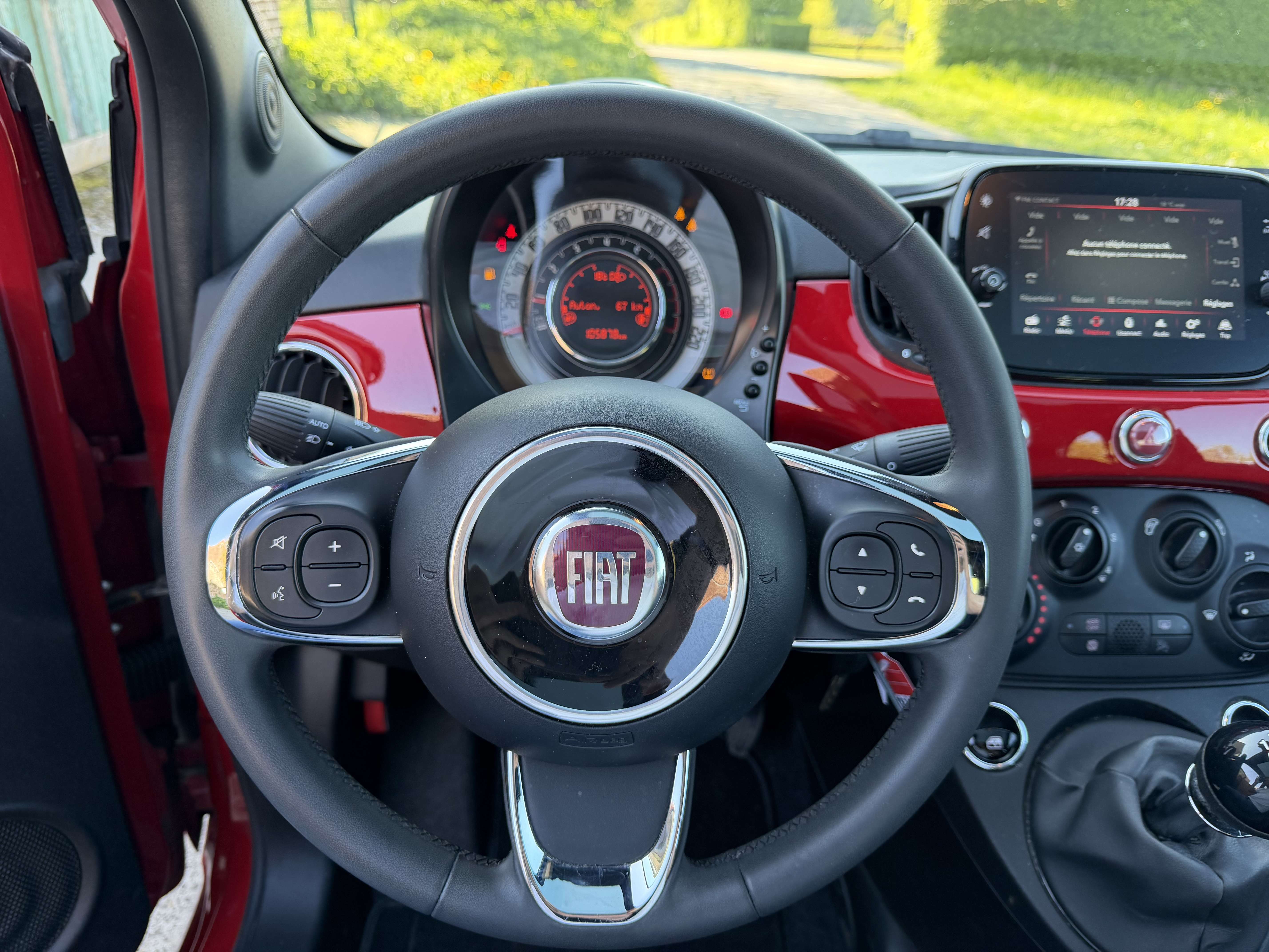 Fiat 500 1.0i MHEV Red *PANO*CARPLAY*AIRCO*
