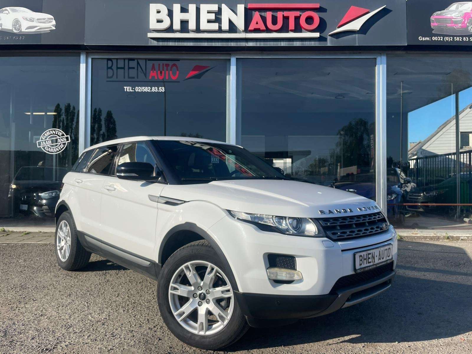 Land Rover Range Rover Evoque Evoque 2.2 eD4 2WD Dynamic/Full options / Pano/cuir