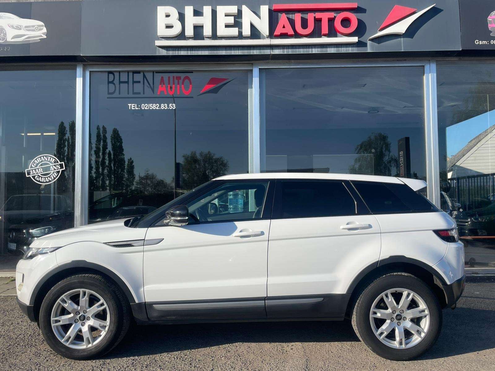 Land Rover Range Rover Evoque Evoque 2.2 eD4 2WD Dynamic/Full options / Pano/cuir