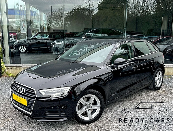 Audi A3 1.6*SPORTBACK*1ER PROP*CUIR*SIEGE CHAUFFANT*LED*NAVI*GARANTIE*
