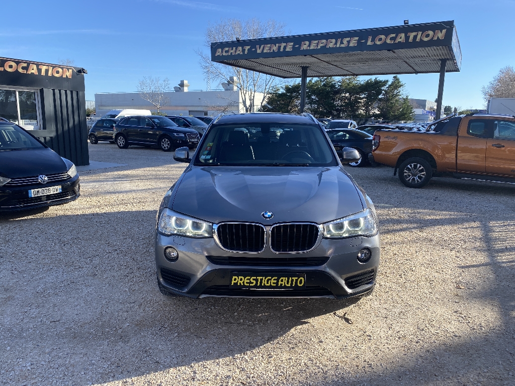 Bmw X3 XDRIVE 190CH LOUNGE BVA