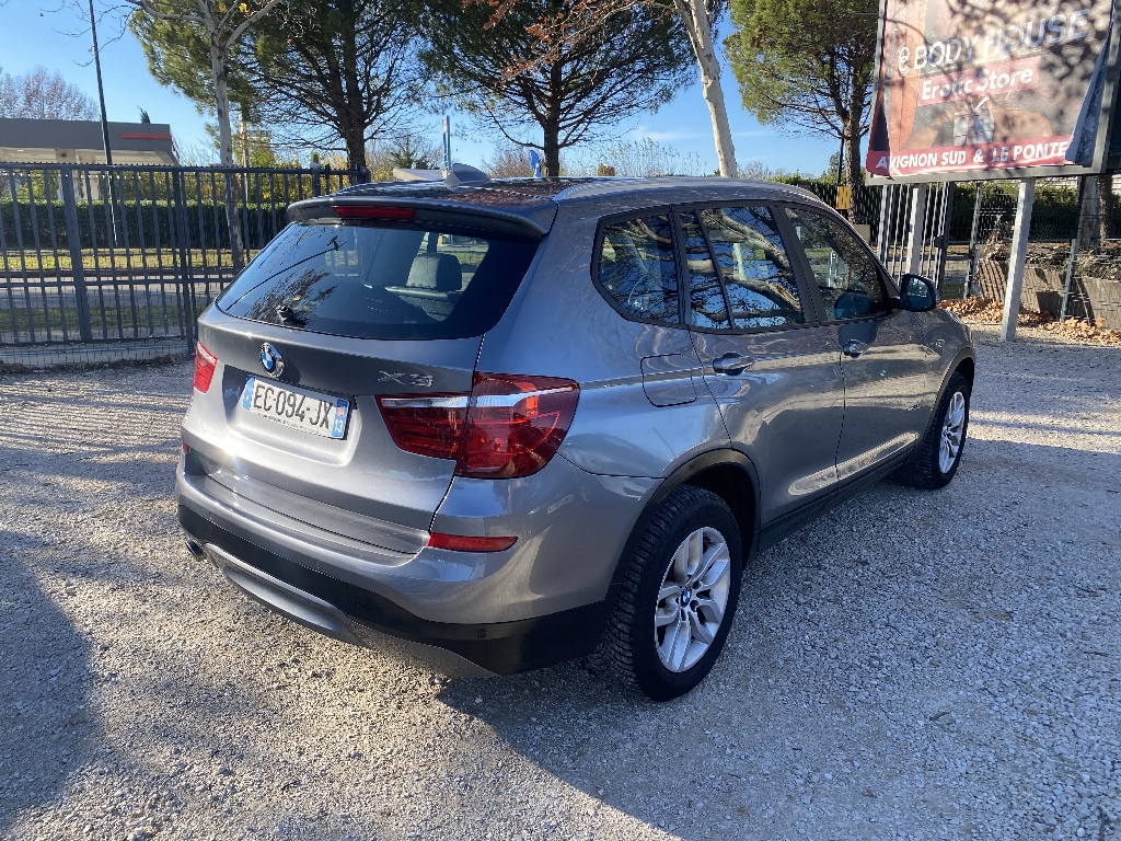 Bmw X3 XDRIVE 190CH LOUNGE BVA