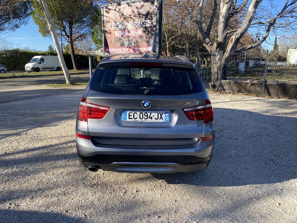 Bmw X3 XDRIVE 190CH LOUNGE BVA