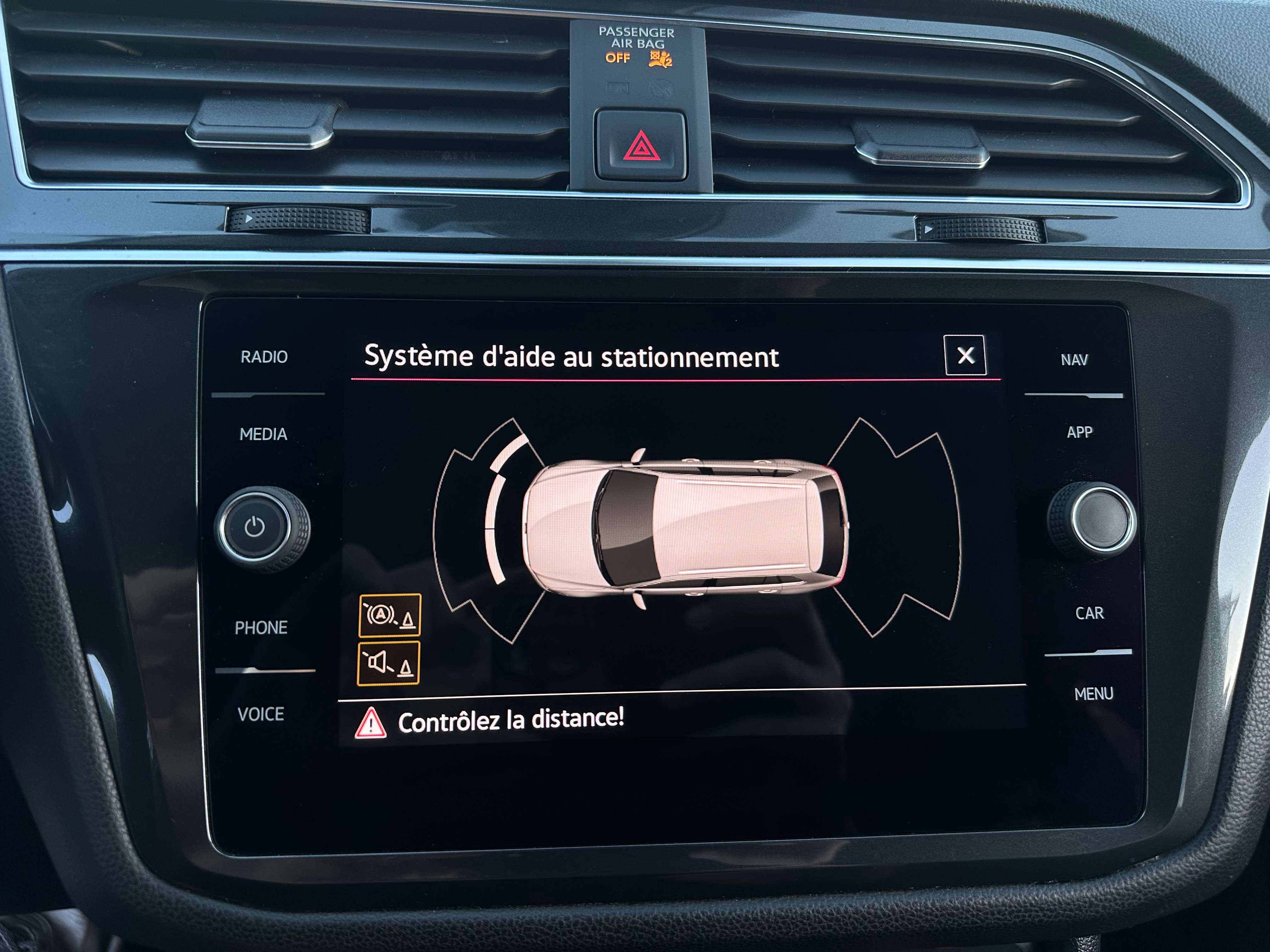 Volkswagen Tiguan Allspace 1.5 TSI*7 PLACES*SIEGE CHAUFF*NAVI*GARANTIE 12 MOIS*