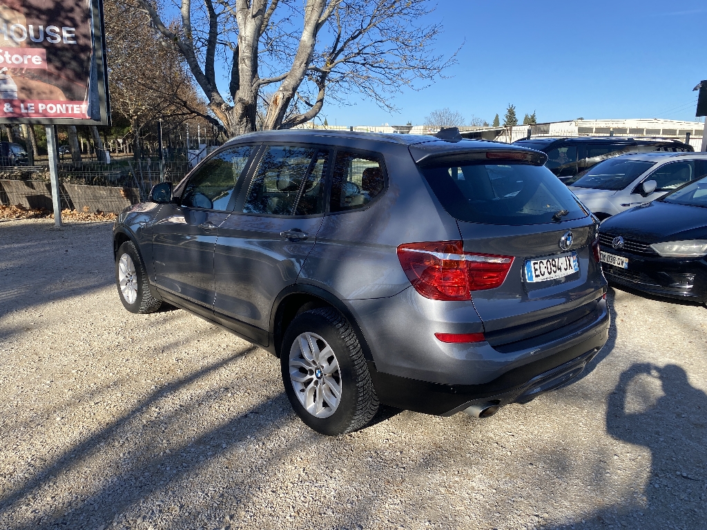 Bmw X3 XDRIVE 190CH LOUNGE BVA