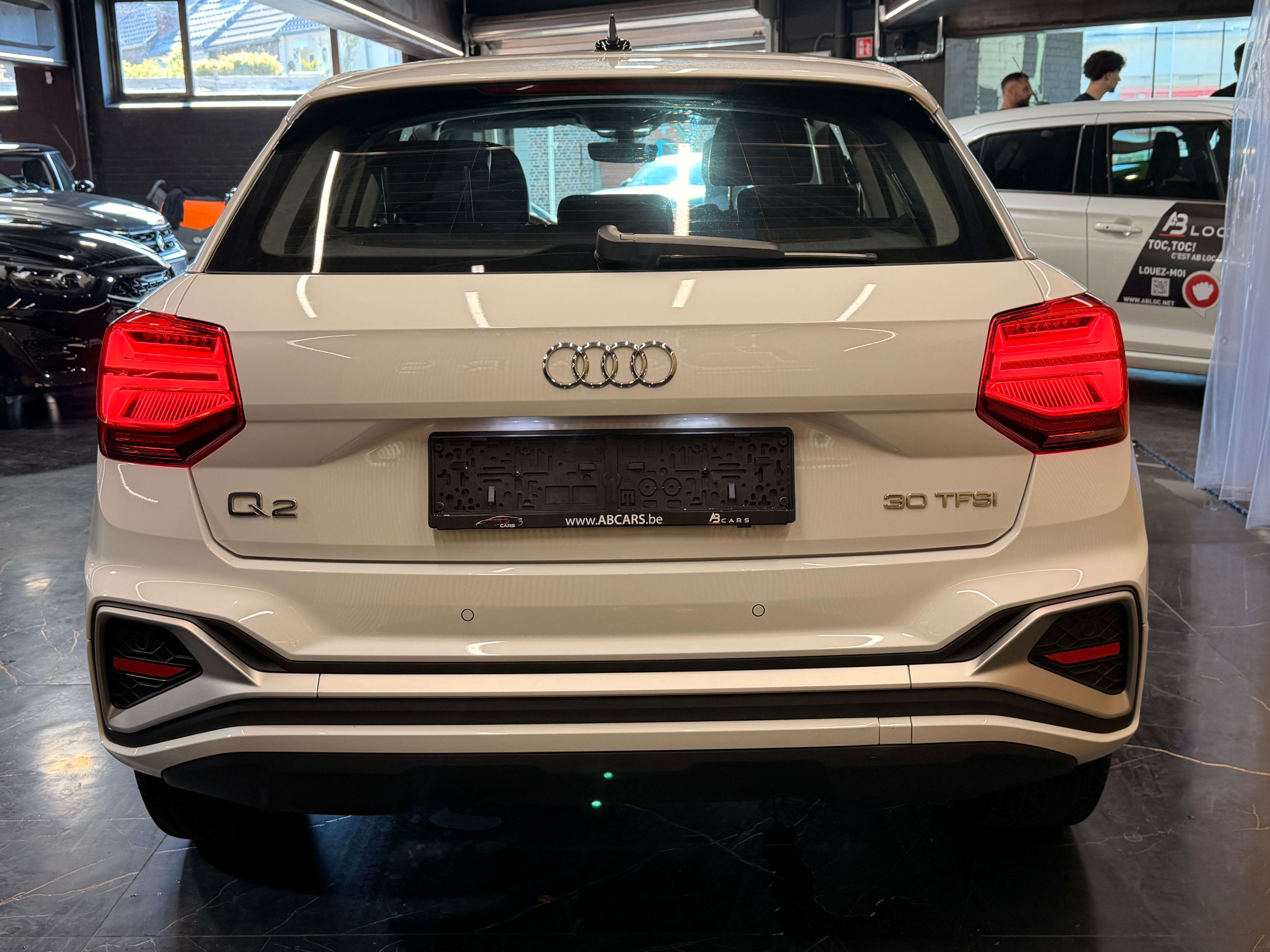 Audi Q2 30 TFSI S line * GARANTIE 12 MOIS * 1ER PROPRIETAIRE *