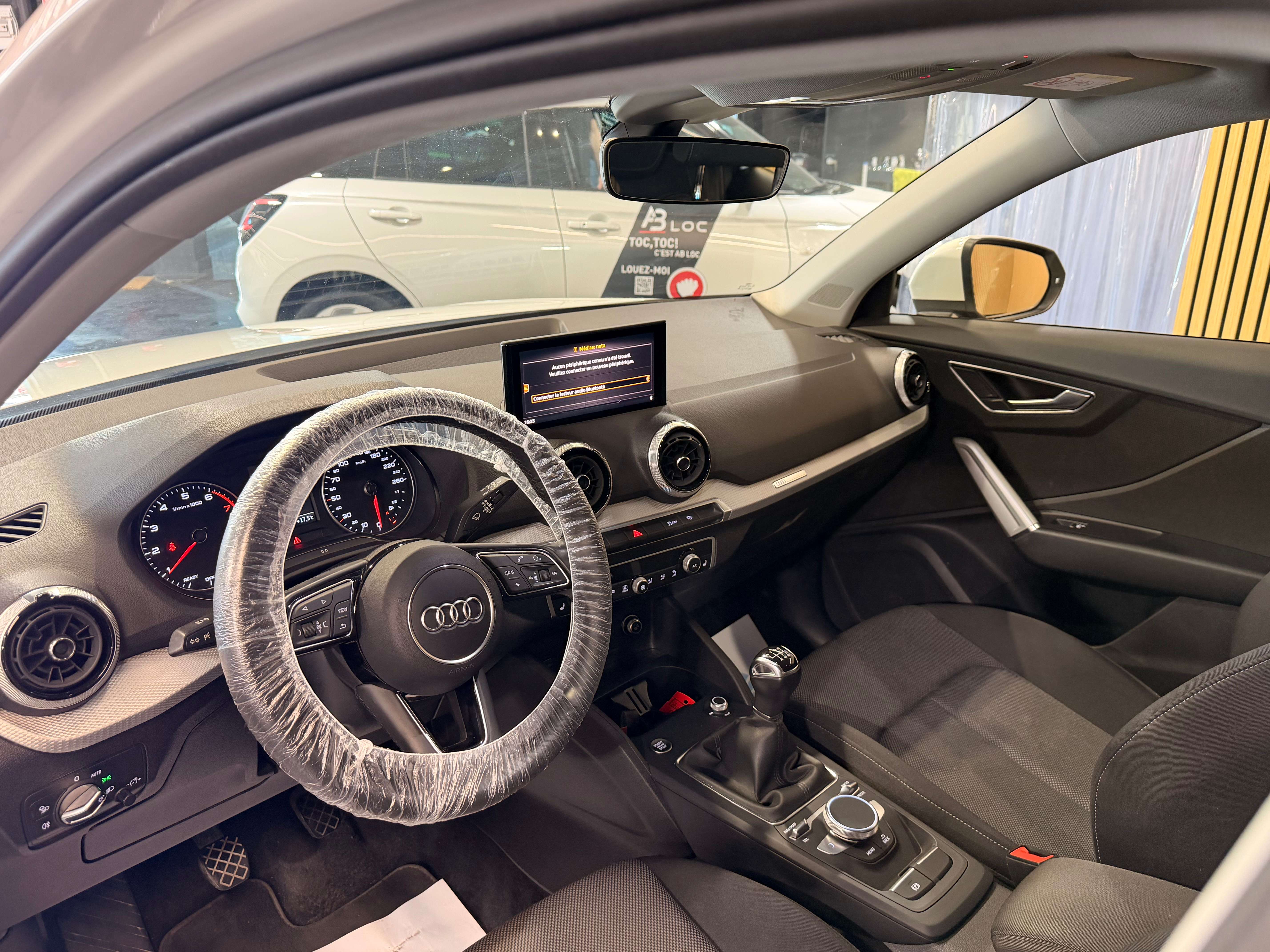 Audi Q2 30 TFSI S line * GARANTIE 12 MOIS * 1ER PROPRIETAIRE *