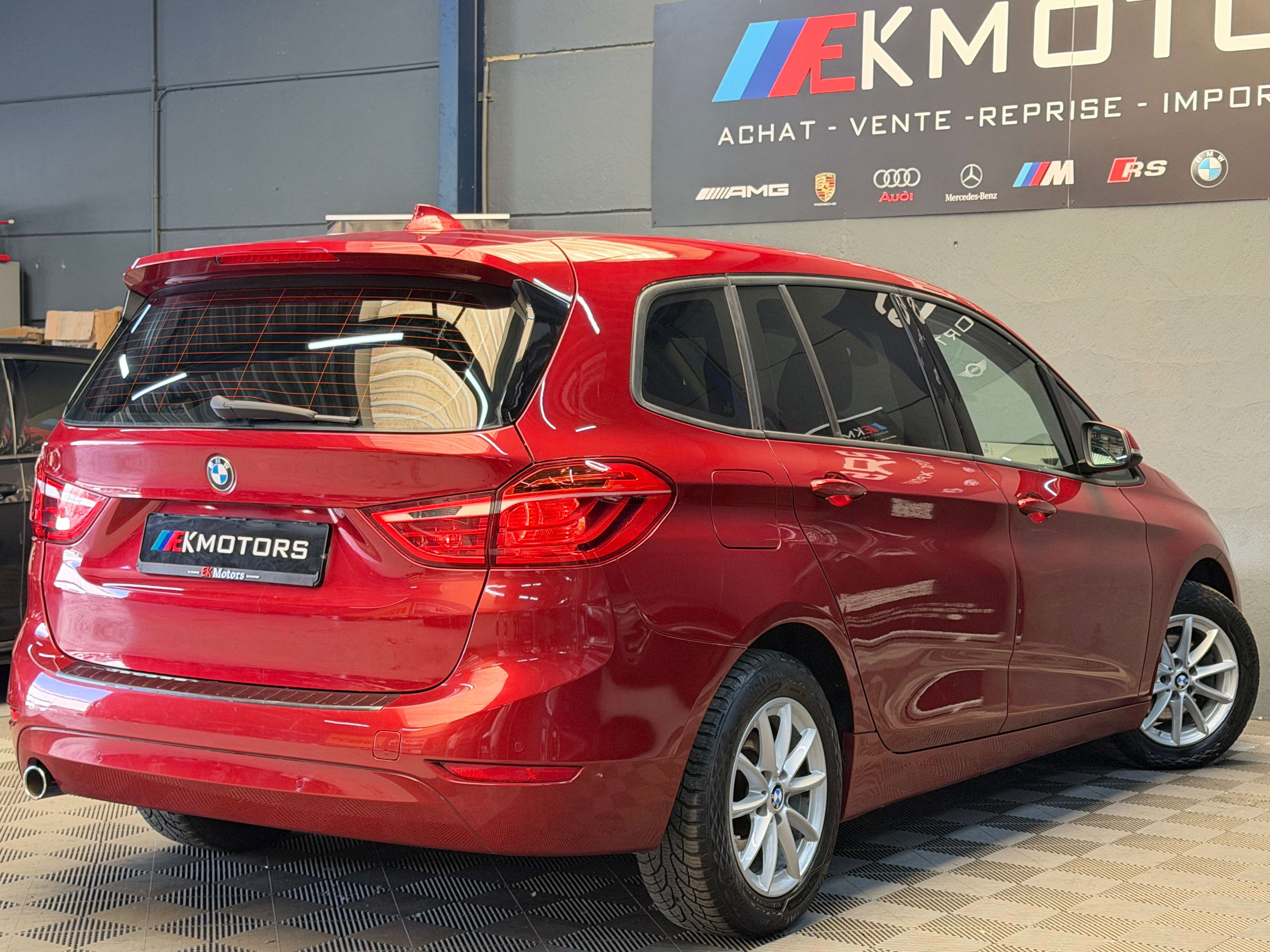 BMW 216 °GRAND-TOURER°GPS°PDC°ACC