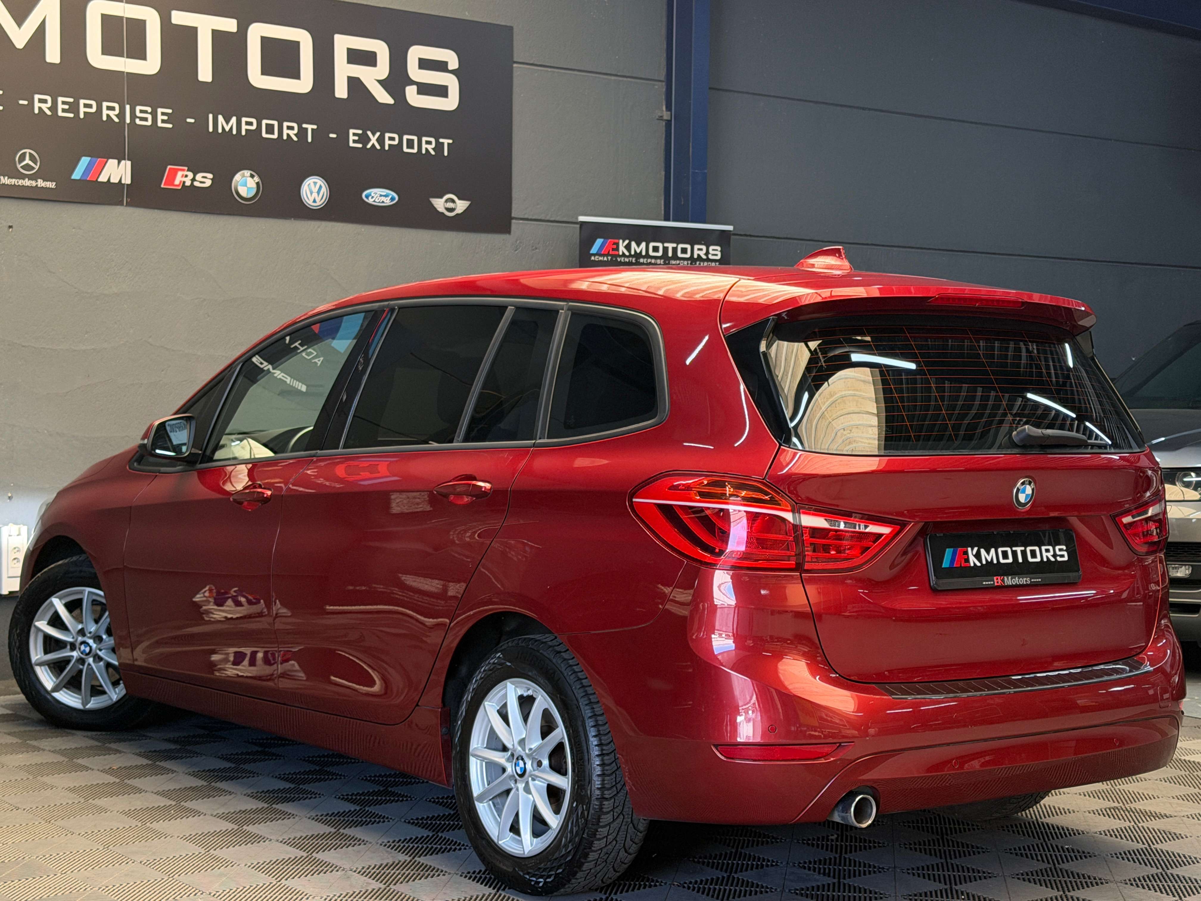 BMW 216 °GRAND-TOURER°GPS°PDC°ACC