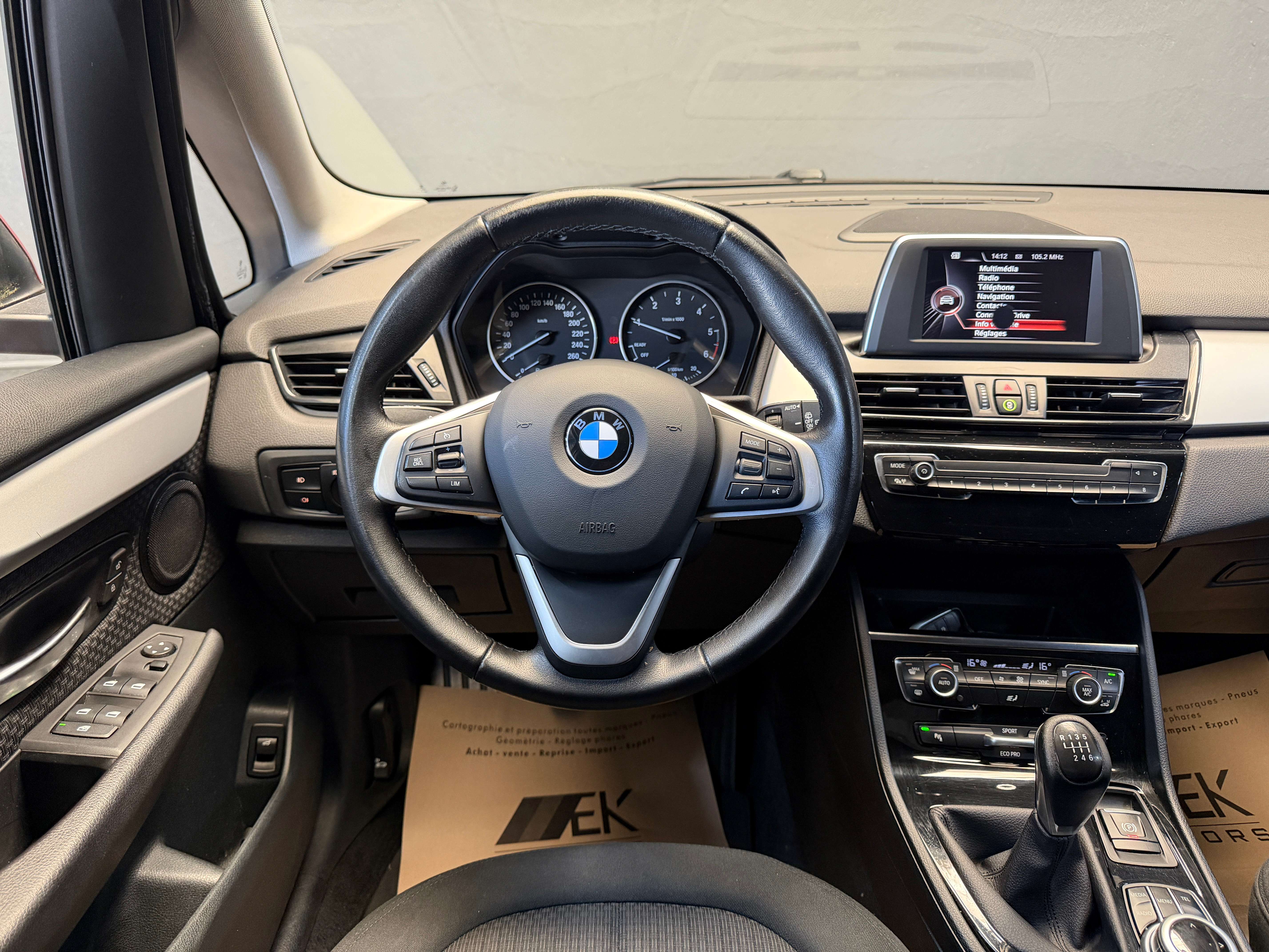 BMW 216 °GRAND-TOURER°GPS°PDC°ACC