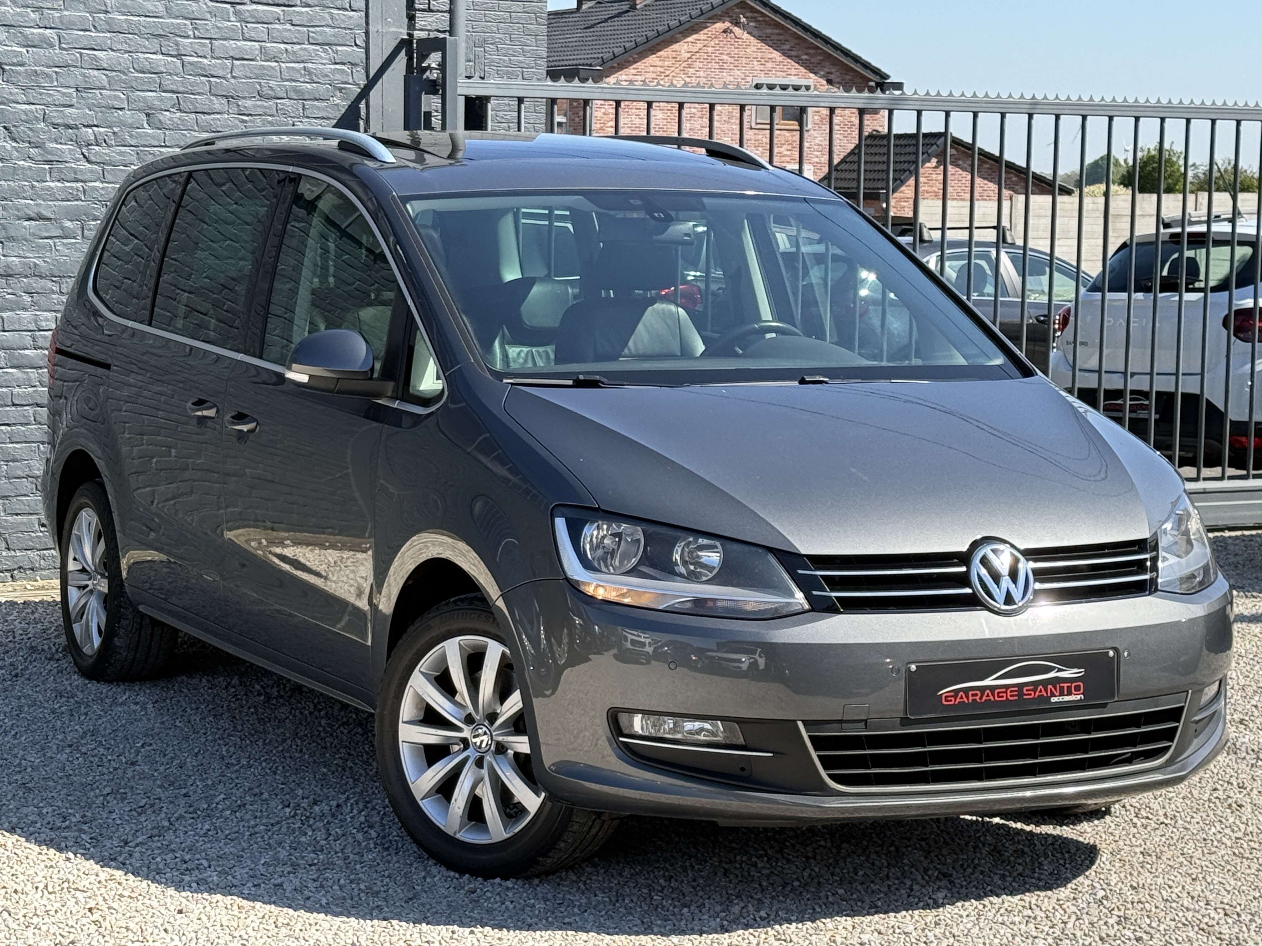 Volkswagen Sharan Sharan 2.0 CR TDi Highline DSG 7 Places /E-M/