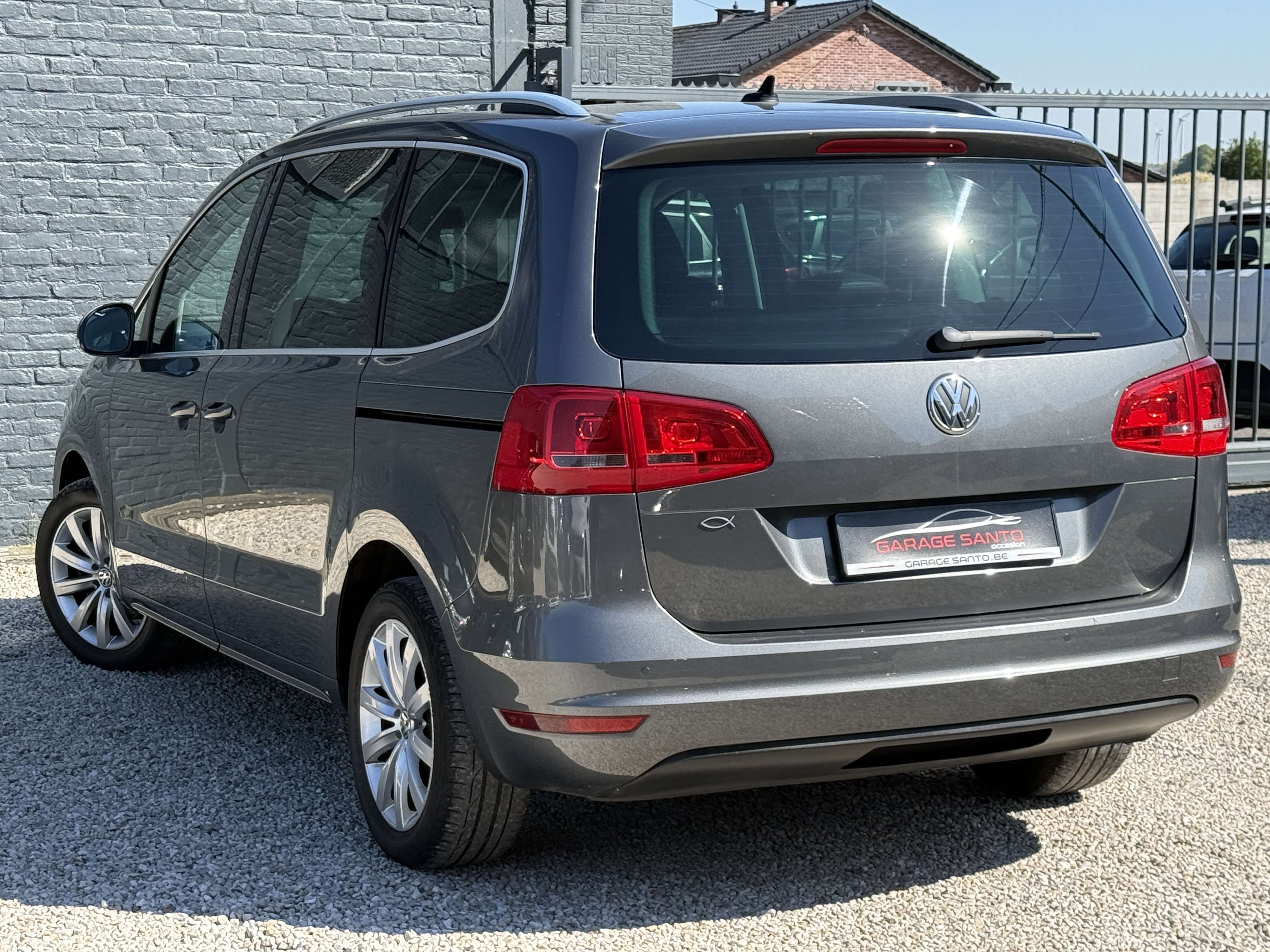 Volkswagen Sharan Sharan 2.0 CR TDi Highline DSG 7 Places /E-M/