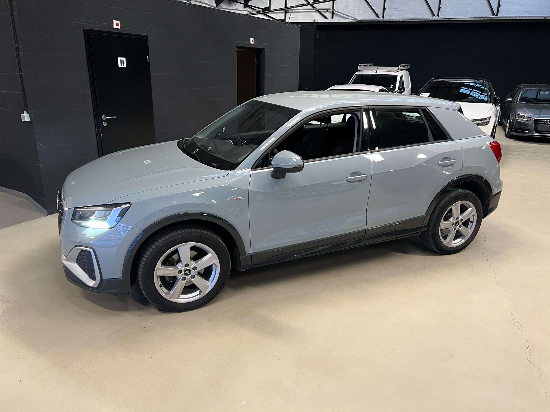 Audi Q2 30 TDi *S LINE*CUIR*CAMERA*LED*COCKPIT*GARANT*