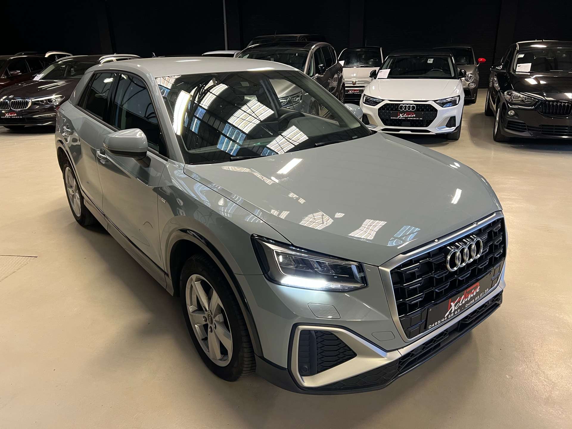 Audi Q2 30 TDi *S LINE*CUIR*CAMERA*LED*COCKPIT*GARANT*