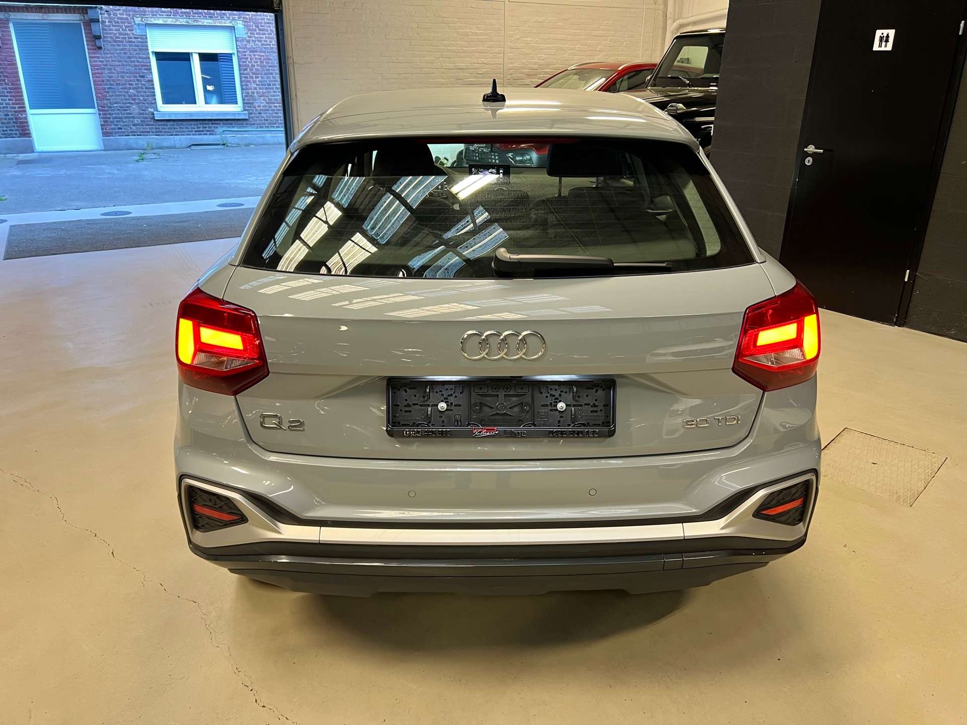 Audi Q2 30 TDi *S LINE*CUIR*CAMERA*LED*COCKPIT*GARANT*