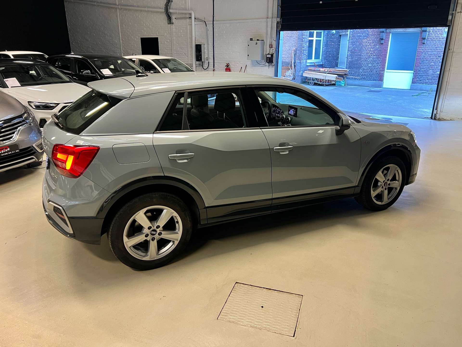 Audi Q2 30 TDi *S LINE*CUIR*CAMERA*LED*COCKPIT*GARANT*