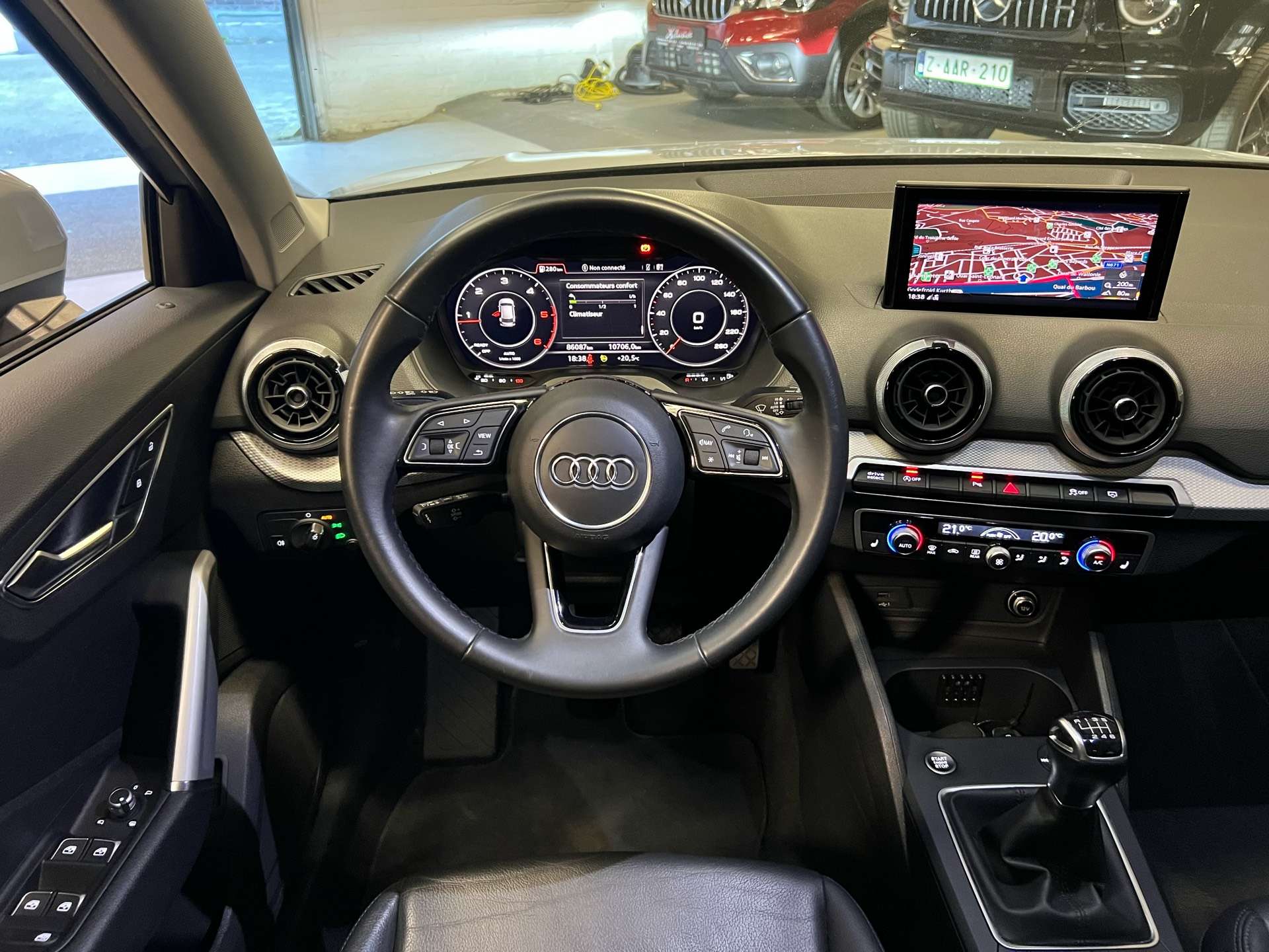 Audi Q2 30 TDi *S LINE*CUIR*CAMERA*LED*COCKPIT*GARANT*