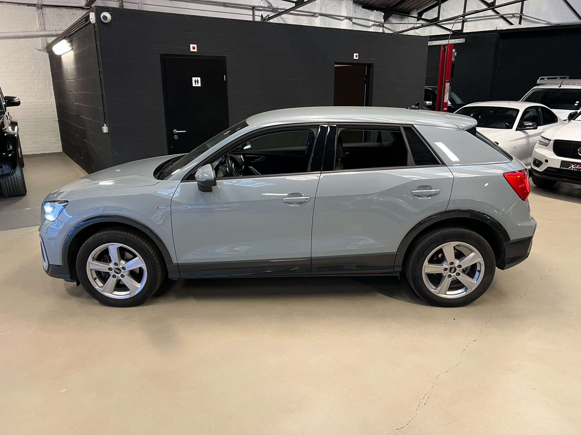 Audi Q2 30 TDi *S LINE*CUIR*CAMERA*LED*COCKPIT*GARANT*