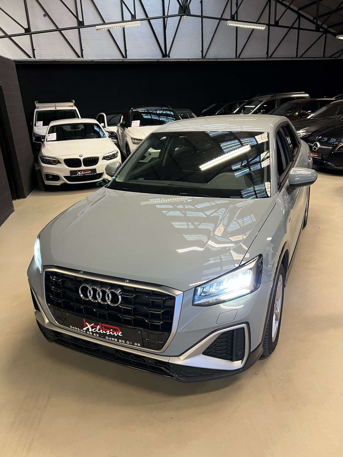 Audi Q2 30 TDi *S LINE*CUIR*CAMERA*LED*COCKPIT*GARANT*