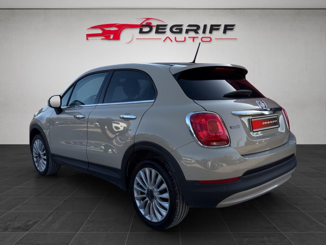 Fiat 500 X 1.4 MultiAir 140 ch DCT Lounge