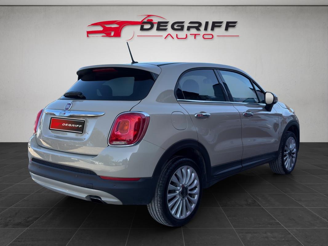 Fiat 500 X 1.4 MultiAir 140 ch DCT Lounge