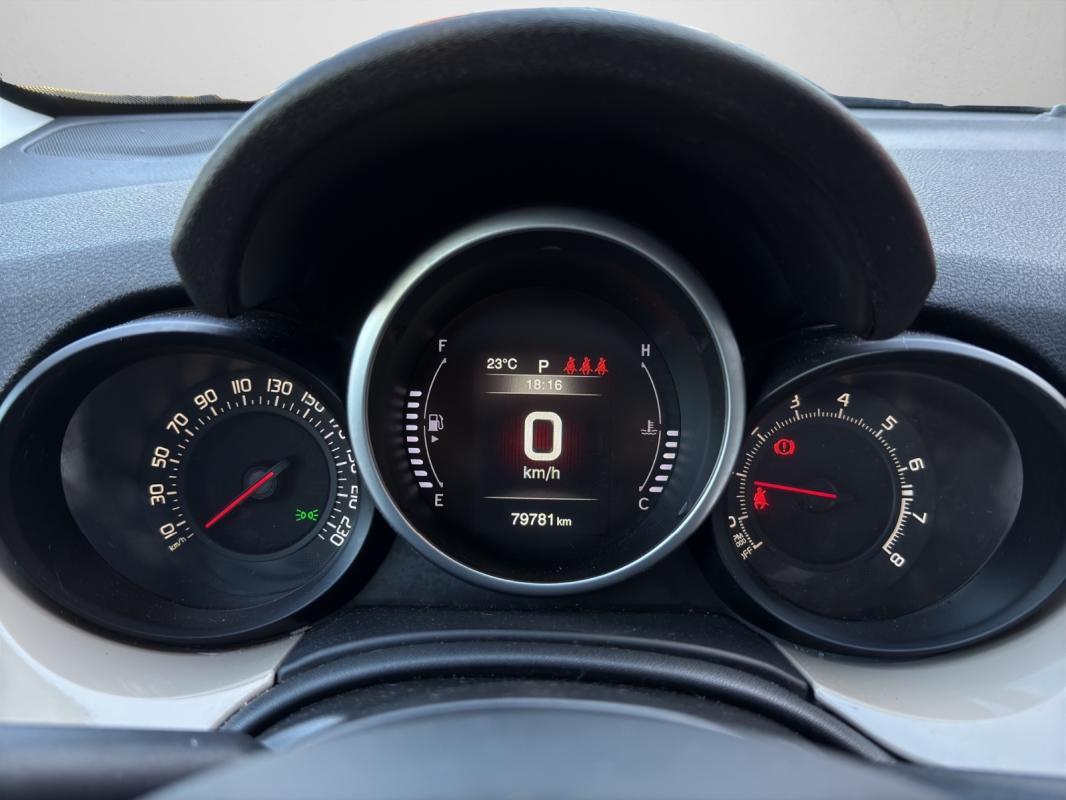 Fiat 500 X 1.4 MultiAir 140 ch DCT Lounge