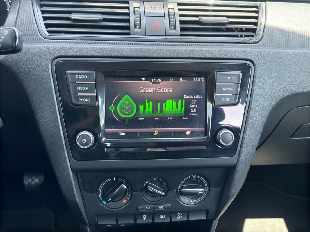 Skoda Fabia 1.4 TDI 90 CR FAP BVM5 Monte-Carlo