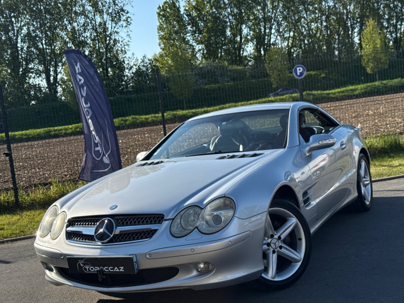 Mercedes-Benz CLASSE SL 500 ROADSTER BA * V8 306CH * 94.000KM * XENON * JANTES AMG
