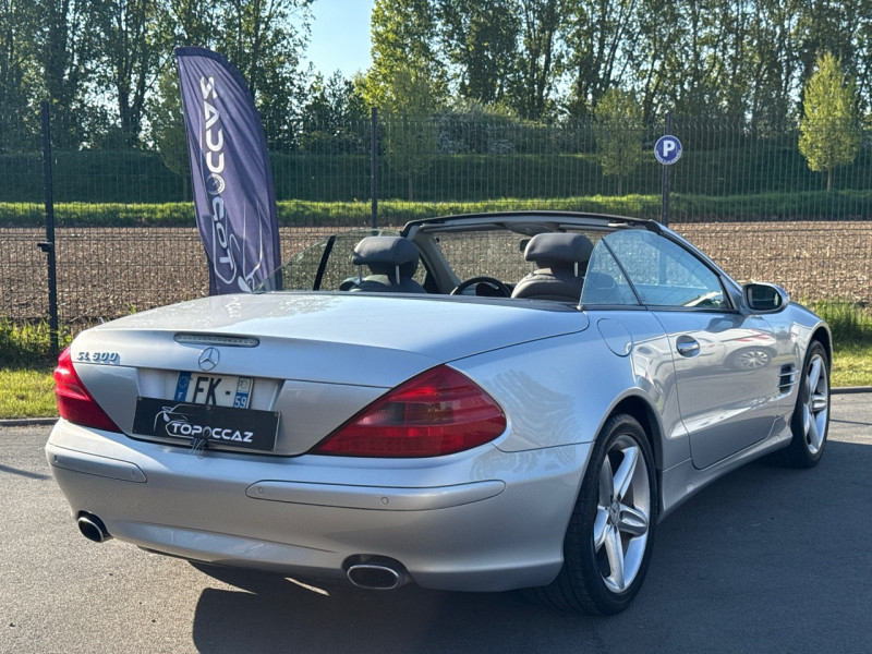 Mercedes-Benz CLASSE SL 500 ROADSTER BA * V8 306CH * 94.000KM * XENON * JANTES AMG
