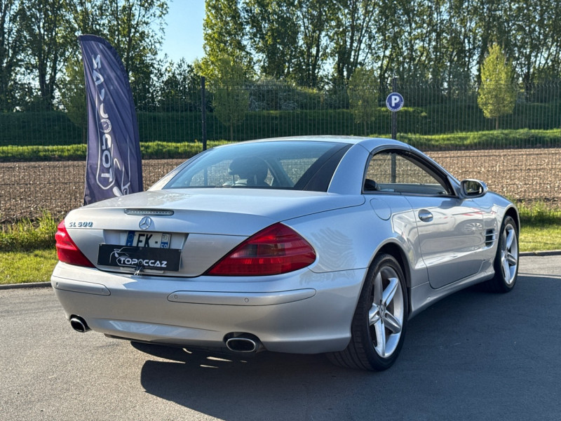 Mercedes-Benz CLASSE SL 500 ROADSTER BA * V8 306CH * 94.000KM * XENON * JANTES AMG