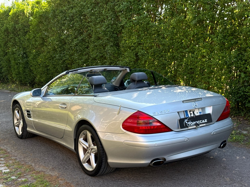 Mercedes-Benz CLASSE SL 500 ROADSTER BA * V8 306CH * 94.000KM * XENON * JANTES AMG
