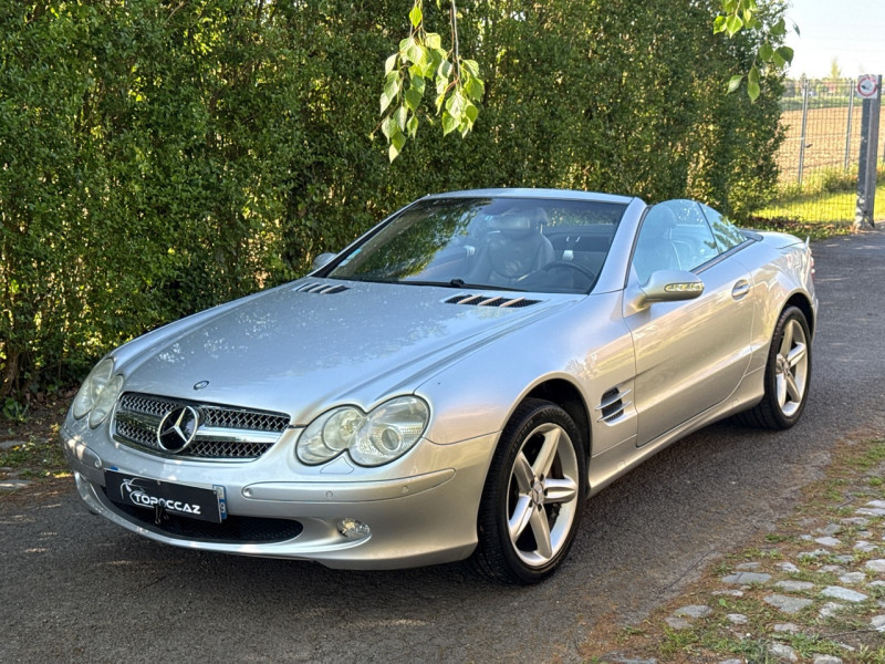 Mercedes-Benz CLASSE SL 500 ROADSTER BA * V8 306CH * 94.000KM * XENON * JANTES AMG