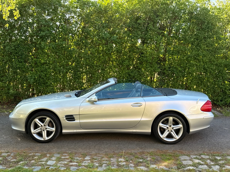 Mercedes-Benz CLASSE SL 500 ROADSTER BA * V8 306CH * 94.000KM * XENON * JANTES AMG
