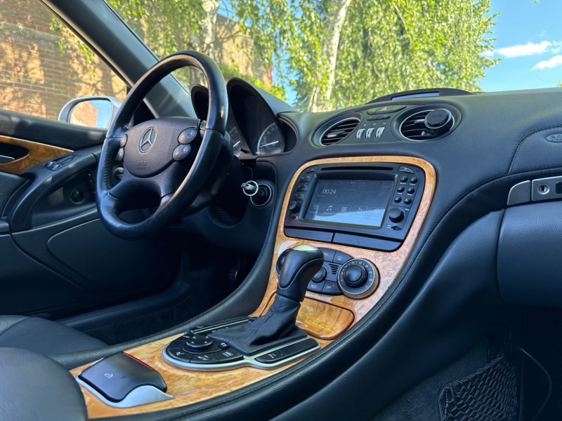 Mercedes-Benz CLASSE SL 500 ROADSTER BA * V8 306CH * 94.000KM * XENON * JANTES AMG