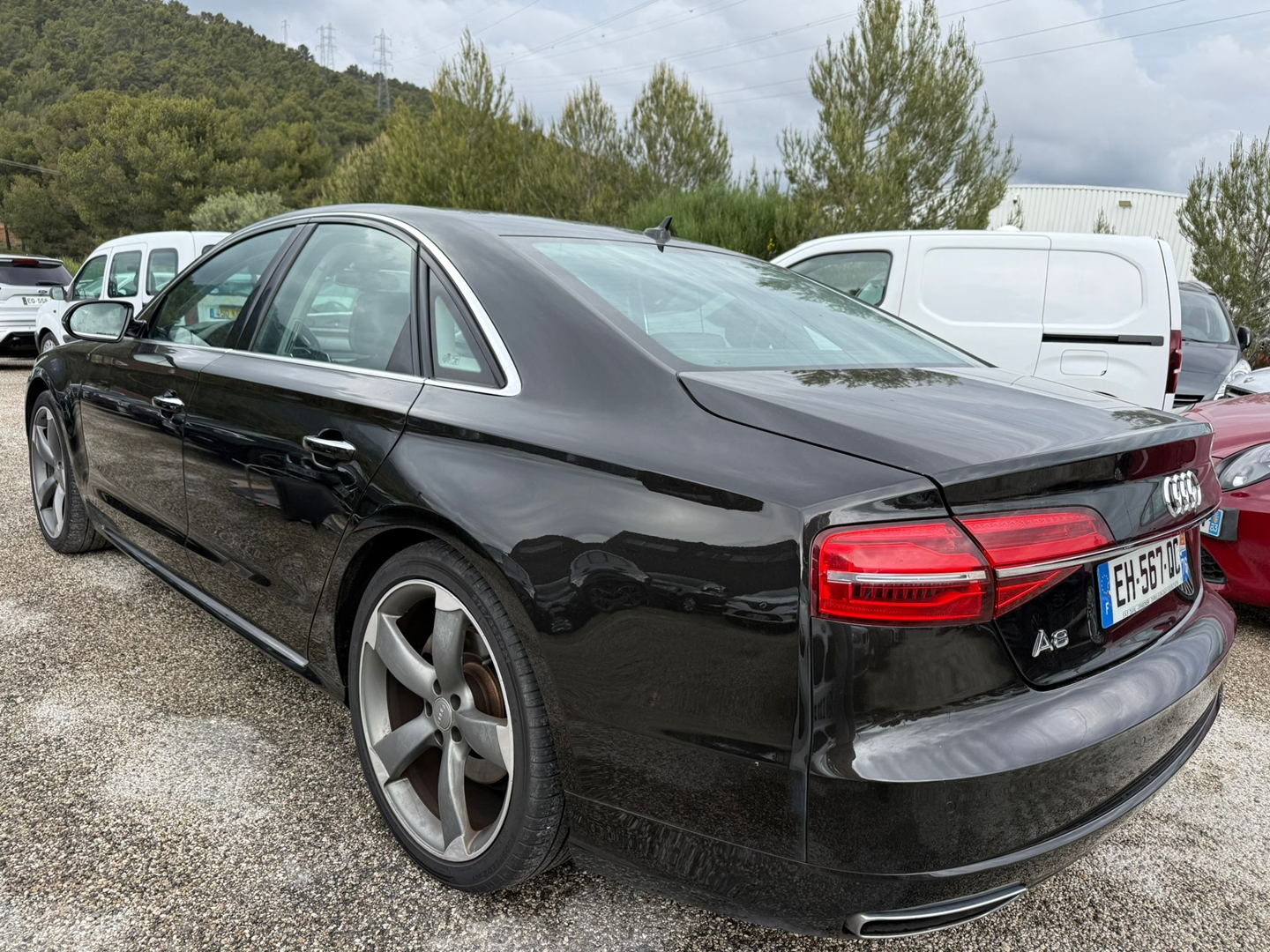 Audi A8 3.0 V6 TDI 262CH CLEAN DIESEL AVUS QUATTRO TIPTRONIC