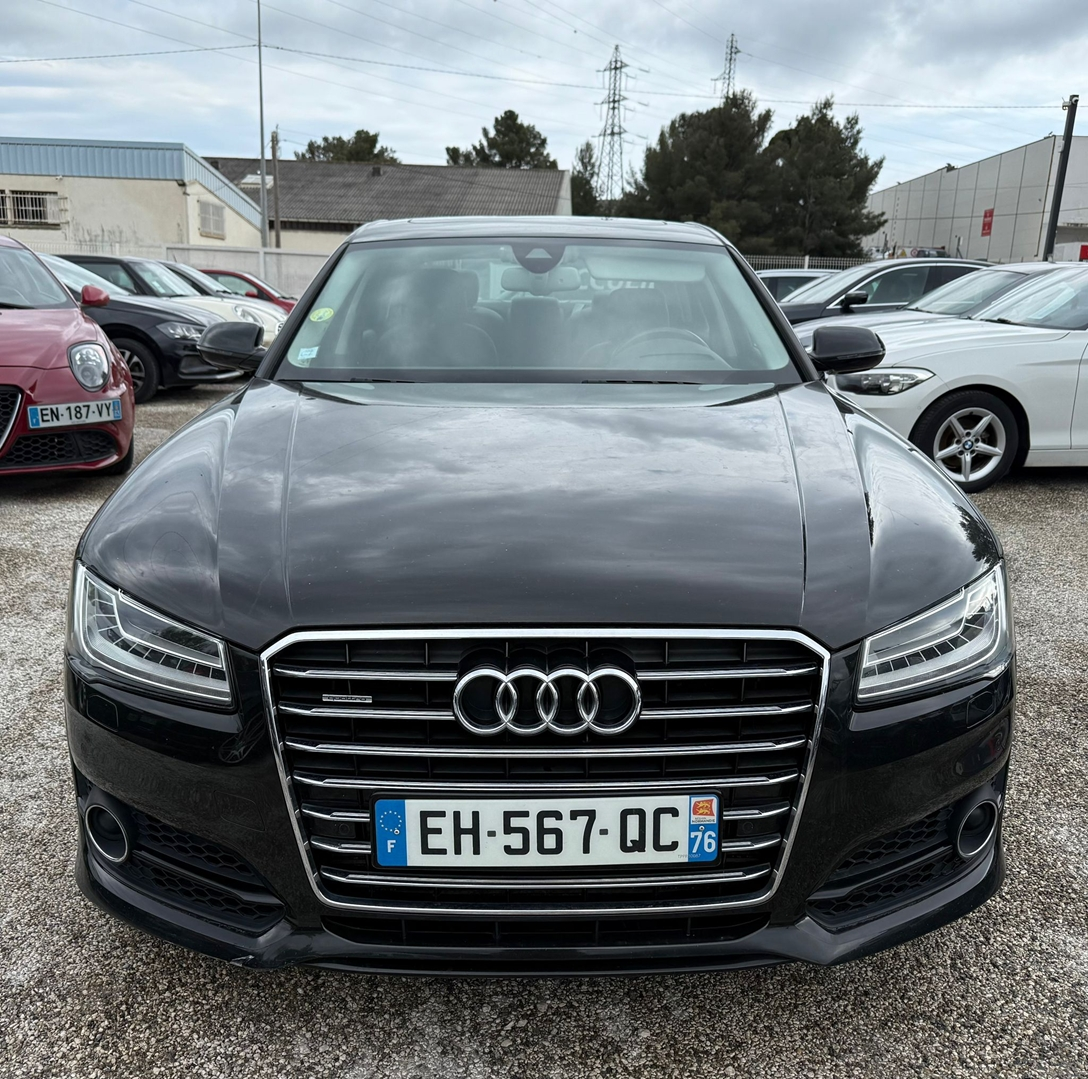 Audi A8 3.0 V6 TDI 262CH CLEAN DIESEL AVUS QUATTRO TIPTRONIC