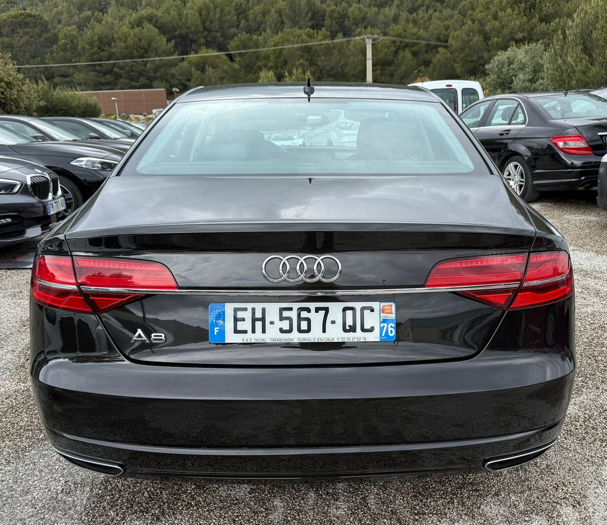 Audi A8 3.0 V6 TDI 262CH CLEAN DIESEL AVUS QUATTRO TIPTRONIC