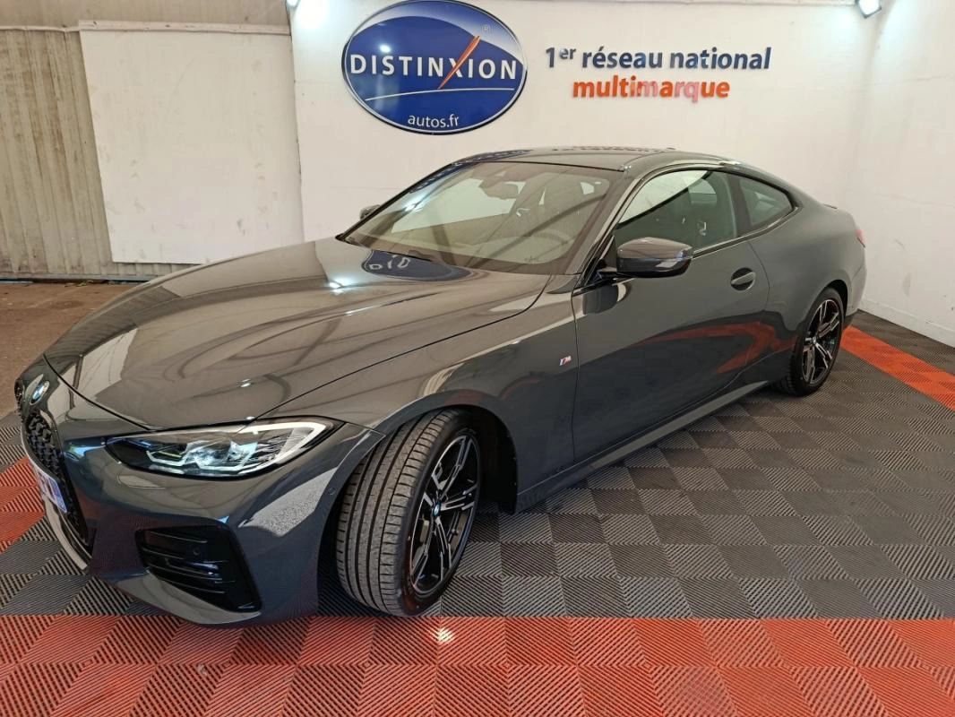 Bmw Serie 4 II 420d 190ch M Sport BVA8