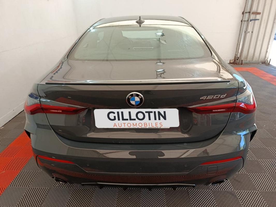 Bmw Serie 4 II 420d 190ch M Sport BVA8