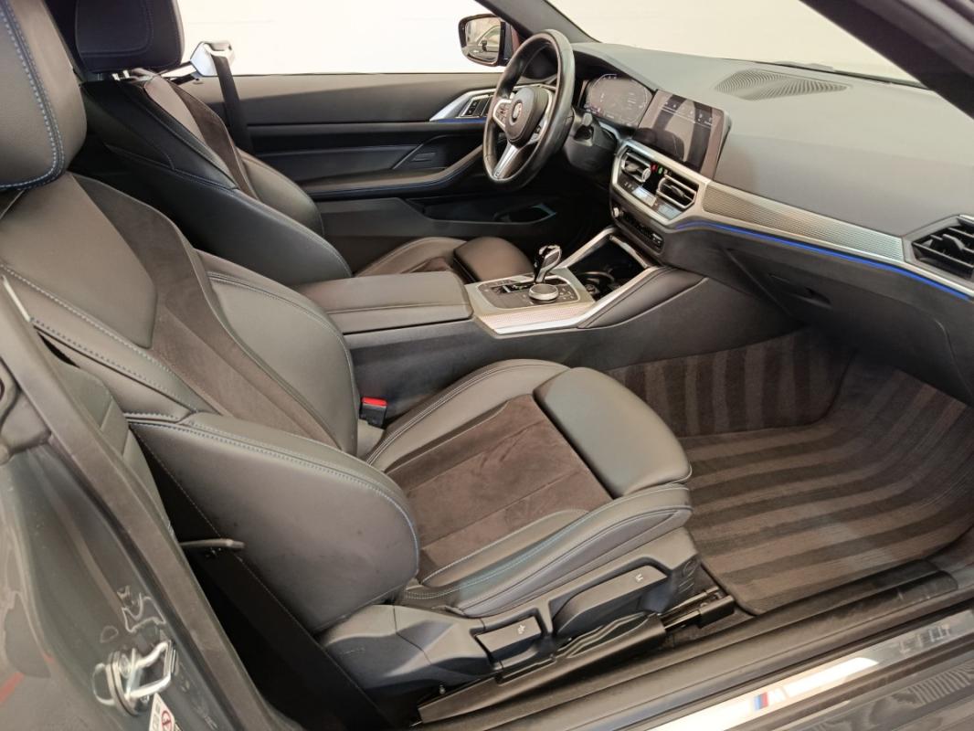 Bmw Serie 4 II 420d 190ch M Sport BVA8
