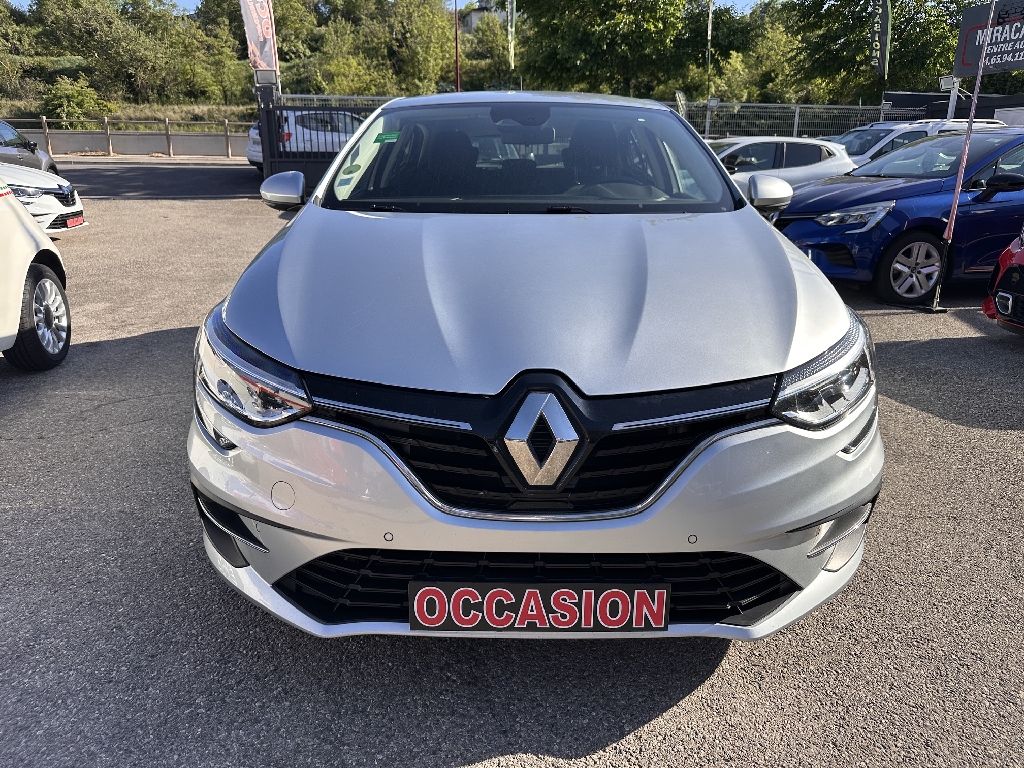 Renault Megane IV Blue dCi 115 EDC BVA GPS