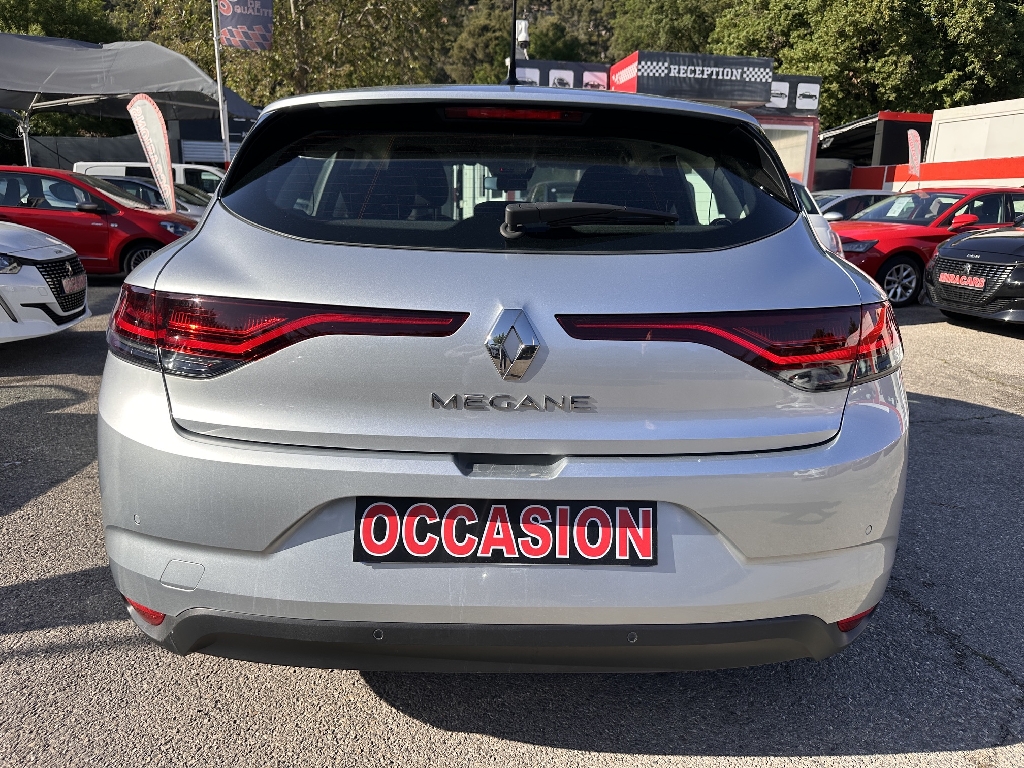 Renault Megane IV Blue dCi 115 EDC BVA GPS