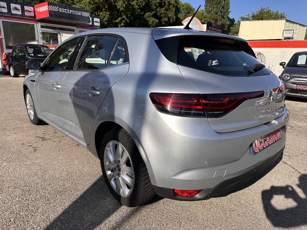 Renault Megane IV Blue dCi 115 EDC BVA GPS